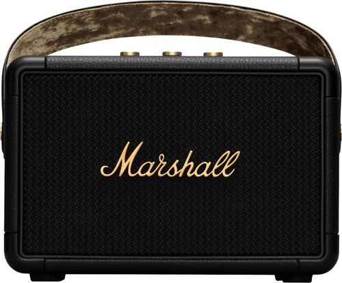 Photo 1 of  Marshall Killburn II Waterproof Bluetooth Wireless Speaker - Black/Brass 