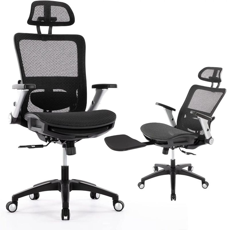 Photo 1 of Colamy sit at home office chair mesh chair 