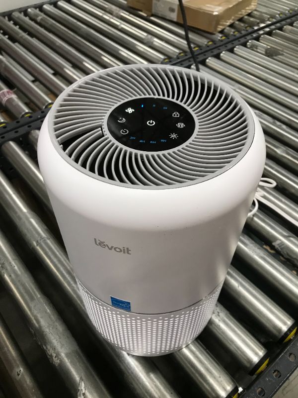 Photo 2 of LEVOIT Air Purifiers for Home Bedroom H13 True HEPA Filter for Large Room, Sleep, Quiet Cleaner for Dust, Allergies, Pets, Smoke, White Noise, Smart WiFi, Auto Mode, 300S
