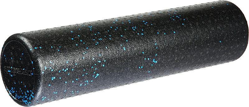 Photo 1 of Amazon Basics High-Density Round Foam Roller for Exercise, Massage, Muscle Recovery - 18"