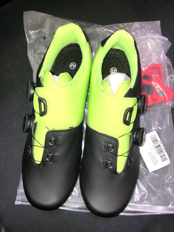 Photo 2 of YOW Sport Cycling Road Spinning Shoes, SIZE 9,