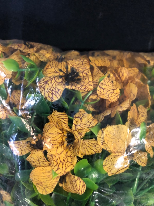 Photo 1 of 8 bouquets artificial flower outdoor yellow