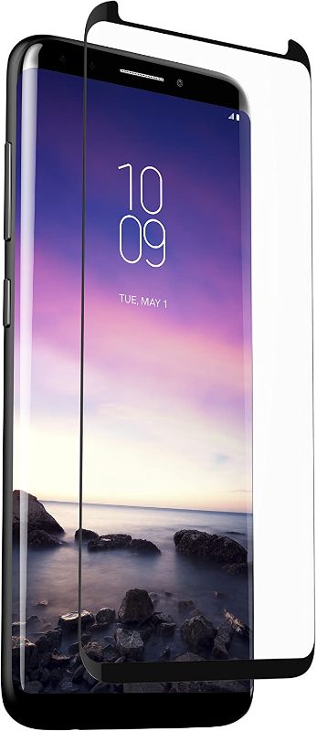 Photo 1 of ZAGG InvisibleShield Glass Curved Elite - Screen Protector for Samsung Galaxy GS9 - clear
