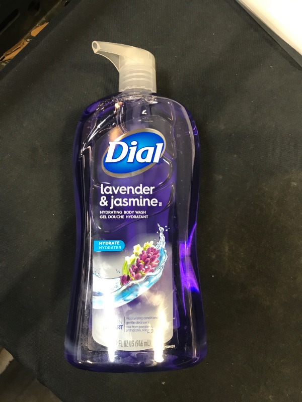 Photo 2 of Dial Body Wash, Lavender & Twilight Jasmine, Value Size - 32 fl oz