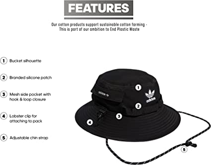 Photo 3 of adidas Originals Utility Boonie Bucket Hat