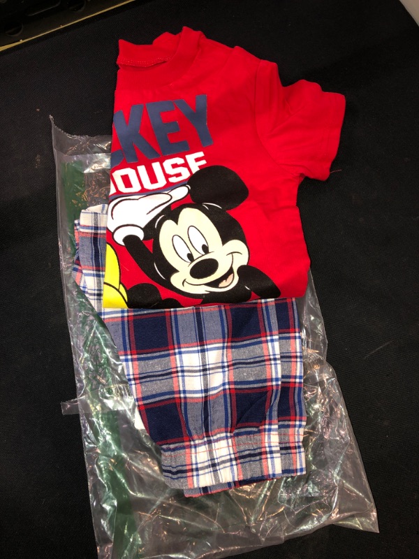 Photo 2 of Disney Mickey Mouse T-Shirt T-Shirt Shorts Set, SIZE 12M