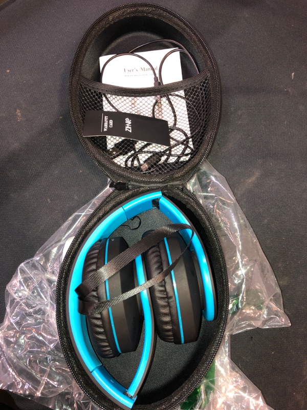 Photo 2 of Wireless Over-Ear Headset with Deep Bass