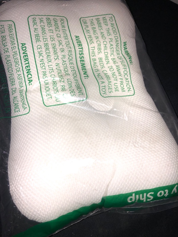 Photo 1 of Baby Pillow for Newborn Breathable 3D Air Mesh Organic Cotton
