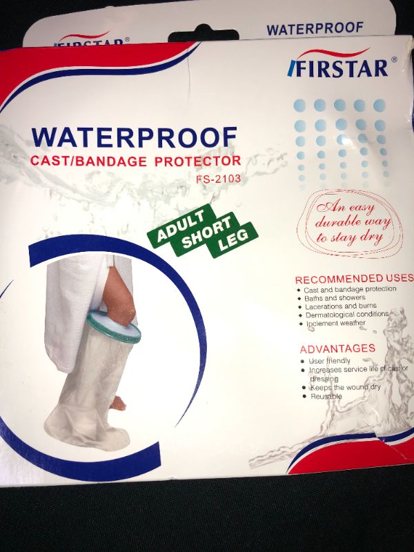 Photo 2 of ?2020 Upgraded?Waterproof Leg Cast Cover for Shower and Bath