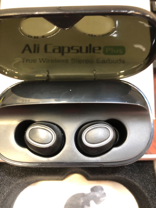 Photo 3 of ALI CAPSULE PLUS [2020 Upgrade] True Wireless STEREO Earbuds