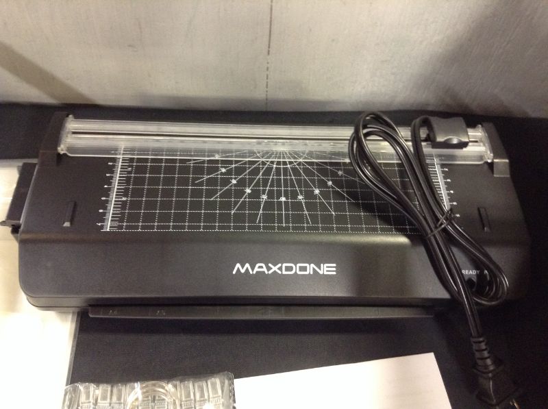Photo 1 of 5 in 1 Laminator Thermal Laminating Machine A4