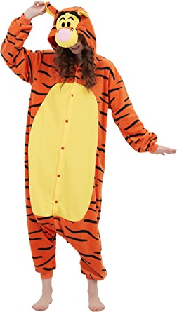 Photo 1 of Animal Onesie Adult Unisex One-Piece Pajamas Cosplay Costume For Men Women, SIZE XL 