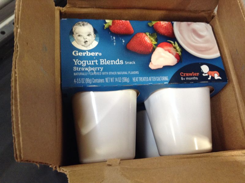 Photo 3 of Gerber Yogurt Blends--Exp date 12-2022