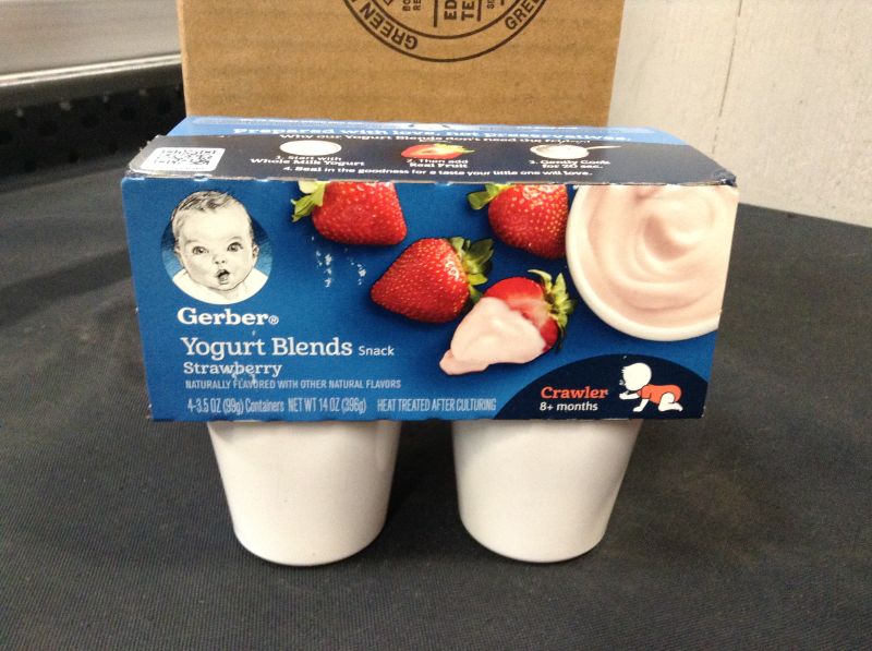 Photo 6 of Gerber Yogurt Blends--Exp date 12-2022