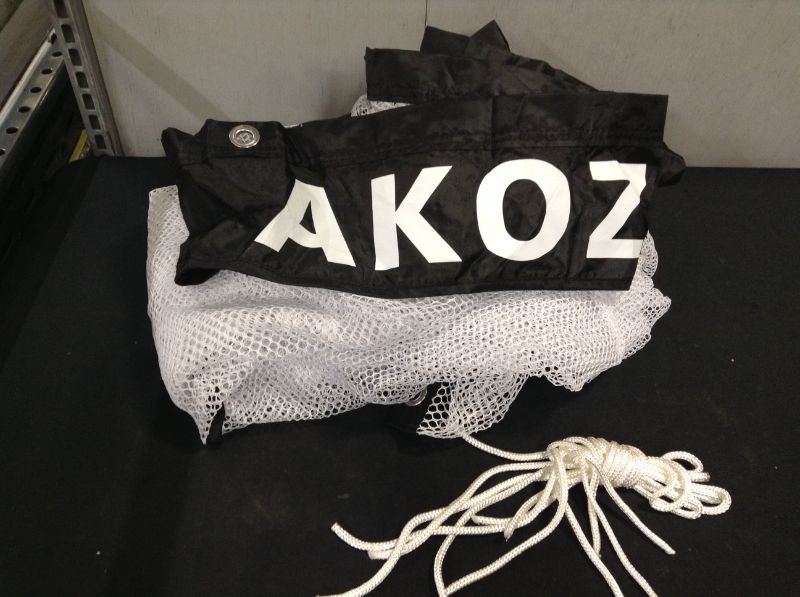 Photo 2 of AKOZLIN Soccer Soccer Field Nets Target Sheets Attach to Your Goal for The Ultimate Accuracy Training Partner