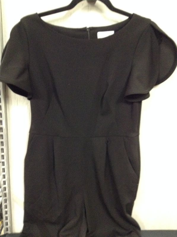 Photo 2 of CALVIN KLEIN Women's Jumpsuits--Size 8 BLACK