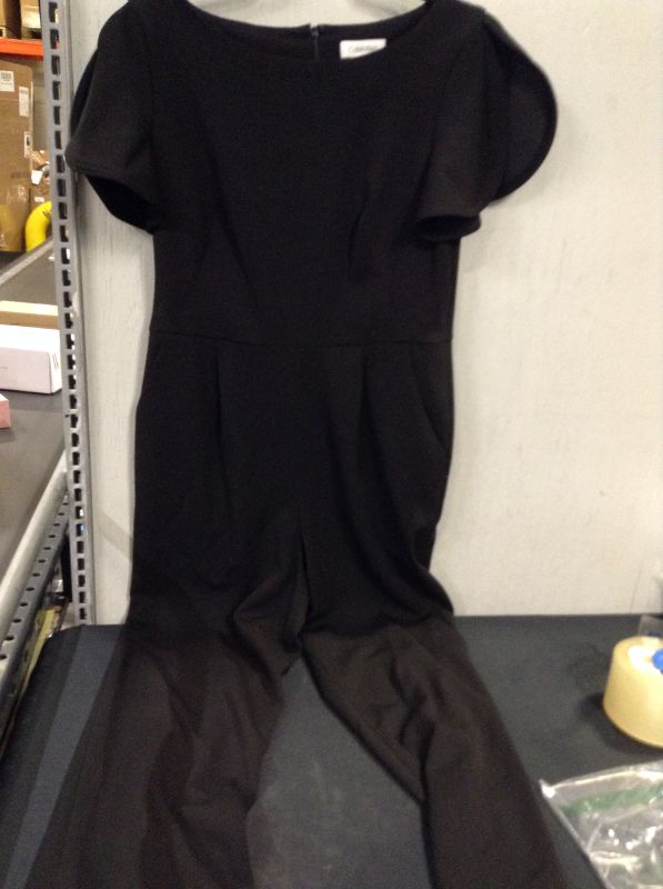 Photo 1 of CALVIN KLEIN Women's Jumpsuits--Size 8 BLACK