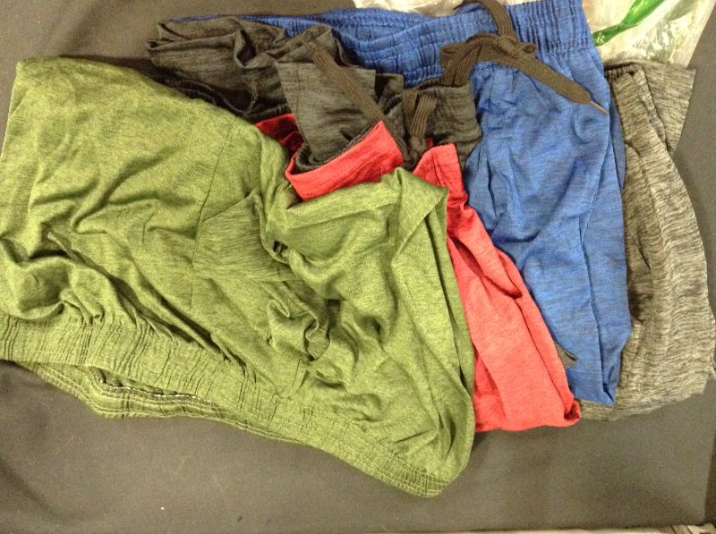 Photo 3 of 5 Pack:Men's Dry-Fit Sweat Resistant Active Athletic Performance Shorts