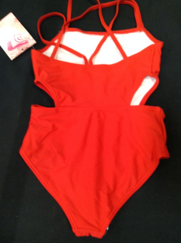 Photo 3 of Kanu Surf girls Beach Girl Sport Cut-out 1-piece Swimsuit One Piece Swimsuit--Size 6