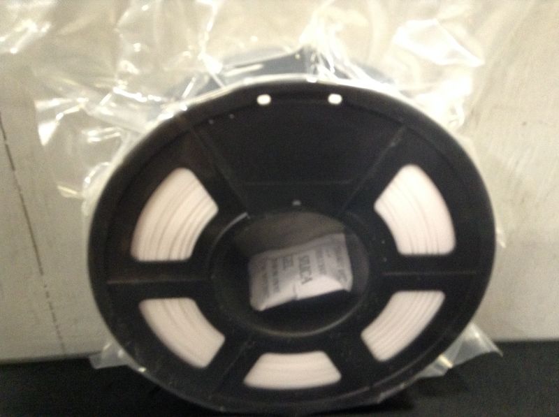 Photo 2 of SUNLU PLA 3D Printer Filament, PLA Filament 1.75 mm Dimensional Accuracy +/- 0.02 mm, 1 kg Spool, PLA White