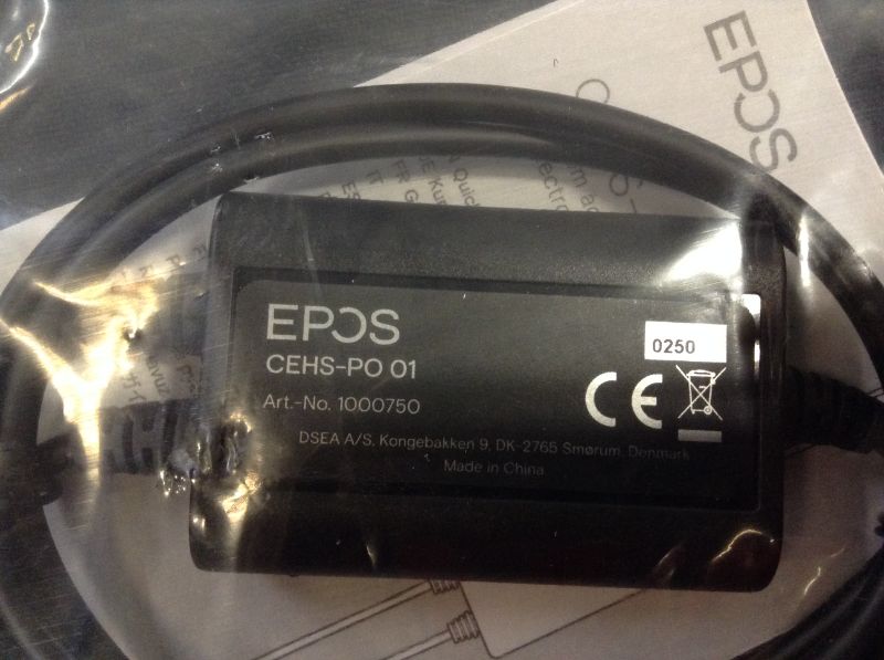 Photo 3 of CEHS-PO01 Polycom Adapter Cable for Electronic Hook Switch - Soundpoint IP 430 & Above---Factory sealed
