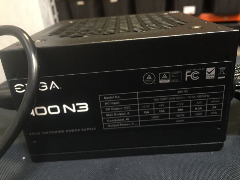 Photo 1 of SOLD FOR PARTS VGA N3 400W ATX / Non-Modular - 100-N3-0400-L1
