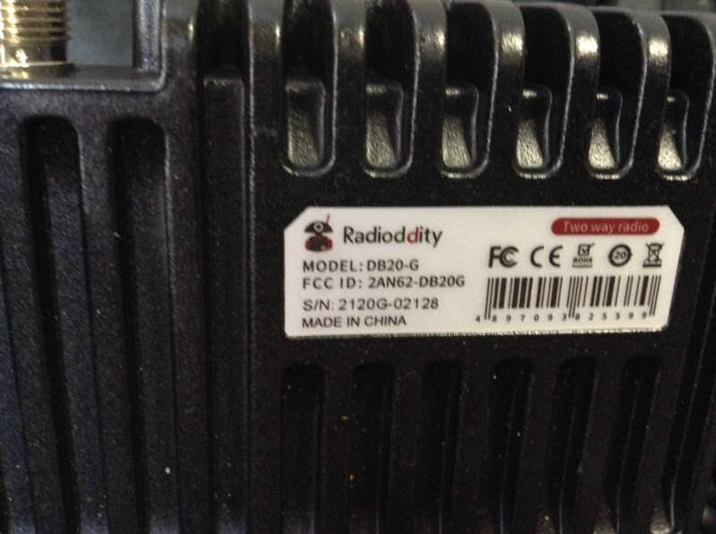 Photo 4 of Radioddity DB20-G Mobile Radio for Car Vehicle