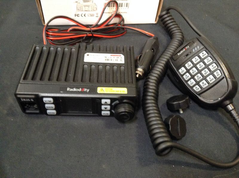 Photo 3 of Radioddity DB20-G Mobile Radio for Car Vehicle