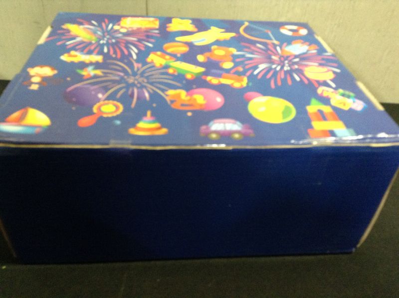 Photo 1 of Fidget Sensory Toy Box Set Pop Popper Bulk Party Favor Stocking Stuffer Prize Anxiety Autism Stress Game Chest Carnival Prizes Pinata Classroom Treasure Gift for Girls Boys Kids Adults ADHD---Fcatory sealed