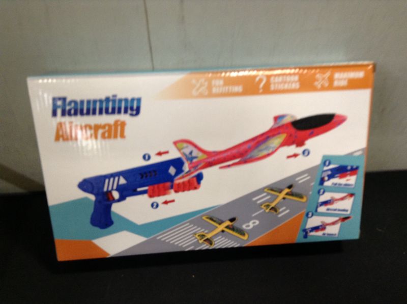 Photo 2 of 2 Pack Flying Airplane Toys Foam Planes--factory sealed