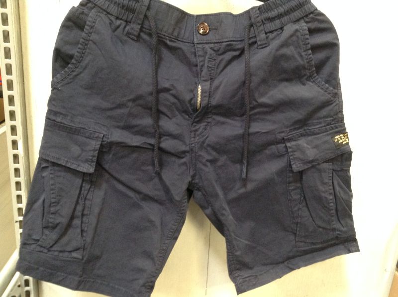 Photo 1 of Blue Men's Short With Pockets on The Sides--Size 34