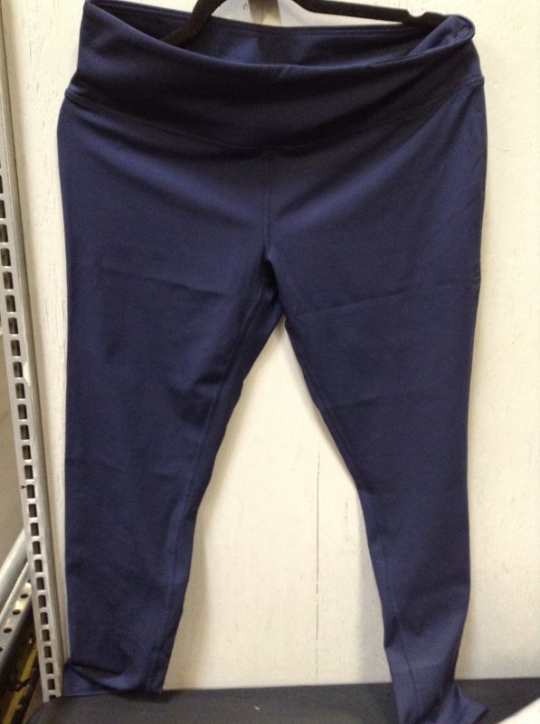 Photo 1 of Amazon Essentials Blue Capri Leggings --Size L