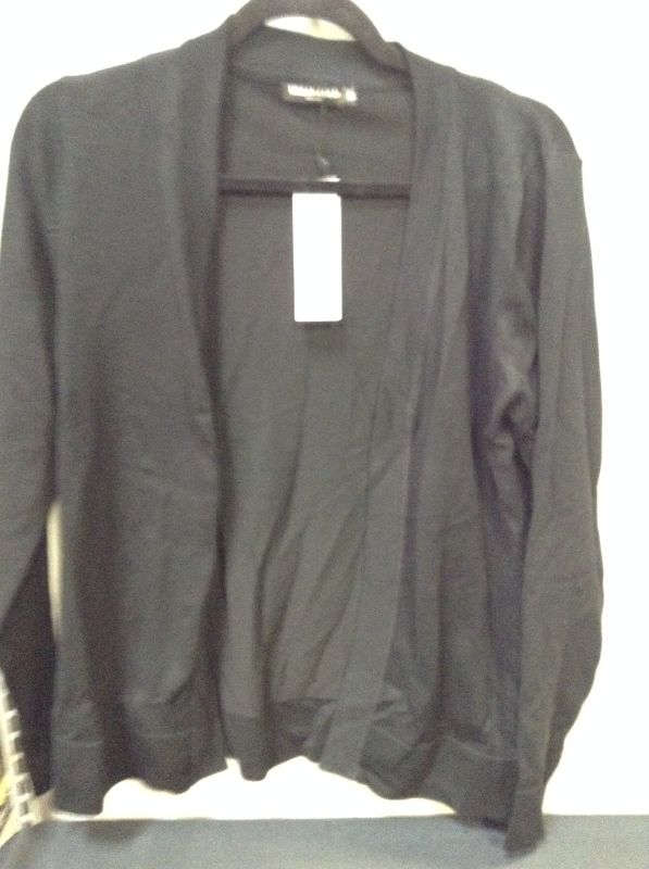 Photo 2 of  Women's Open Front Long Sleeve Cardigan Sweater--Size M