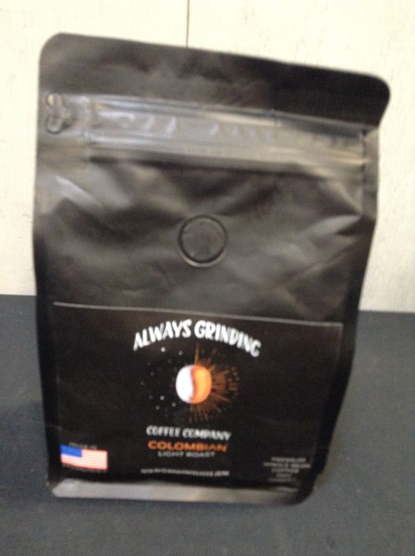 Photo 1 of Always Grinding Coffee Company: Colombian Roasted, Whole--Exp date 02-2023