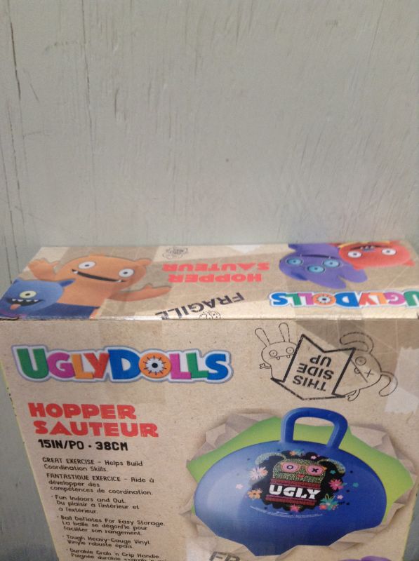 Photo 3 of Hedstrom Ugly Dolls Hopper Ball--Factory sealed