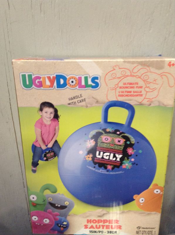 Photo 2 of Hedstrom Ugly Dolls Hopper Ball--Factory sealed