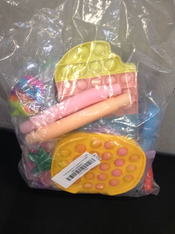 Photo 2 of Anxiety Sensory Toy Packs - Bubble Planet Set - Stress and Anxiety Relief (Pack A)