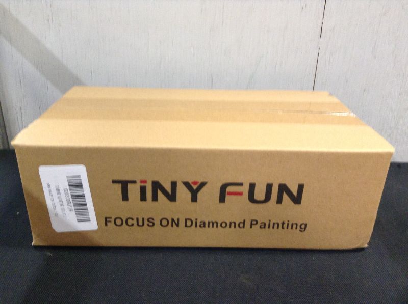 Photo 2 of Diamond Painting Accessories, 100 Pieces Diamond Art Accessories and Tools, Diamond Painting Storage Containers, Diamond Painting Roller Embroidery Kit, Contains More Painting Kits---factory sealed