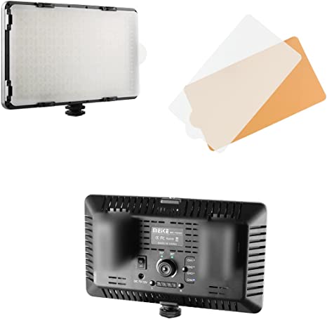 Photo 1 of Meike MK-Y400C 400 LED Dimmable Ultra High Power Panel Digital Camera Camcorder Video LED Light Compatible with Nikon Canon Pentax Panasonic Sony Samsung and Olympus DSLR Cameras