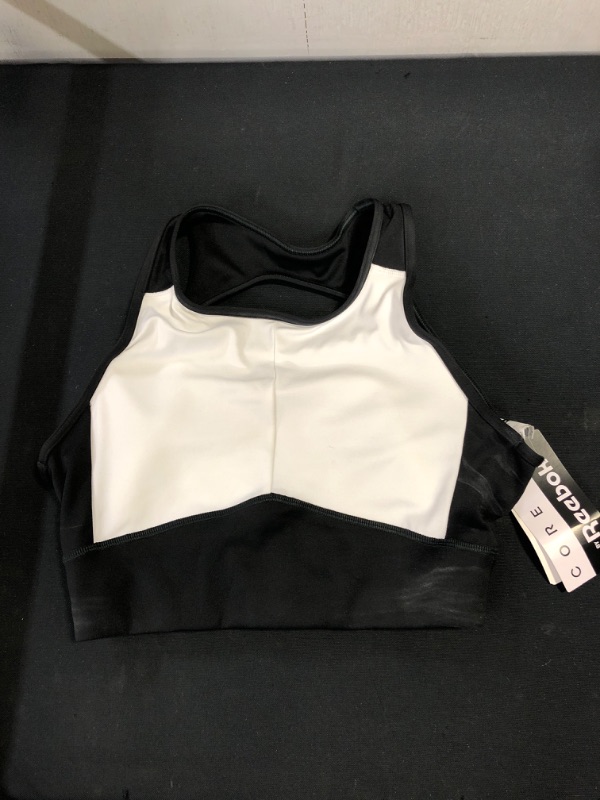 Photo 2 of Core 10 by Reebok Women's Open-Back Full Support Sports Bra - size small