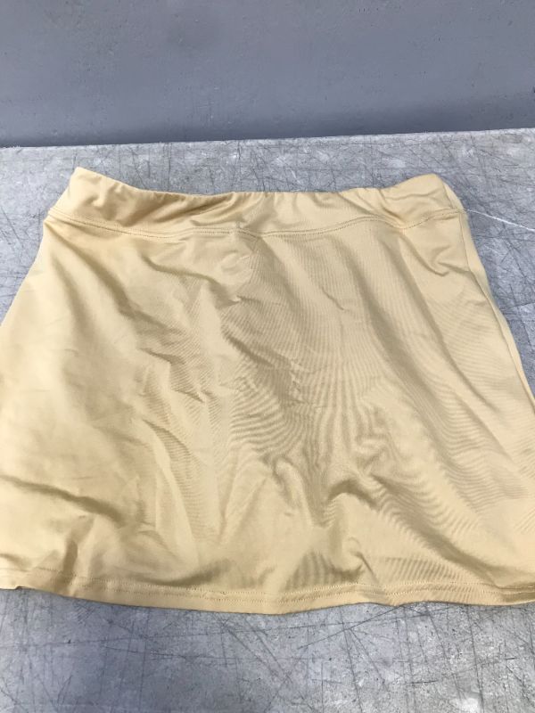 Photo 2 of Ekouaer Women's Active Performance Skort Lightweight Skirt for Running Tennis Golf Workout Sports ----LARGE 
