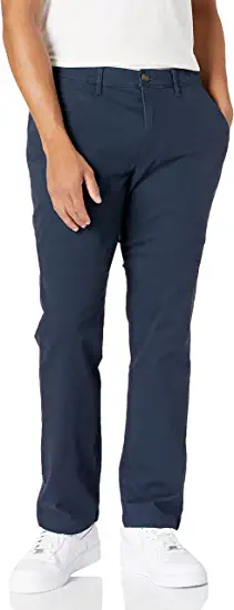 Photo 1 of Amazon Essentials Men's Athletic-Fit Casual Stretch Khaki Pant --- SEE  PHOTO FOR SIZE 