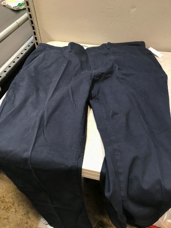 Photo 2 of Amazon Essentials Men's Athletic-Fit Casual Stretch Khaki Pant --- SEE  PHOTO FOR SIZE 