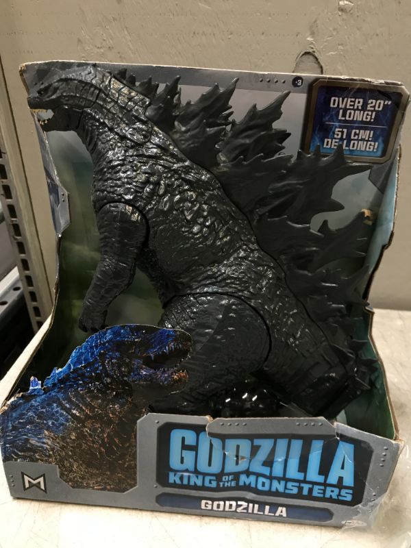 Photo 4 of Action Figure - Godzilla - 12" Head-to-Tail (2019) New --- PACKAGE DAMAGED BUT NO DAMAGE TO PRODUCT 