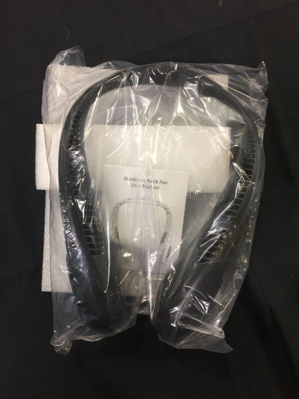 Photo 1 of Bladeless Neck Fan 