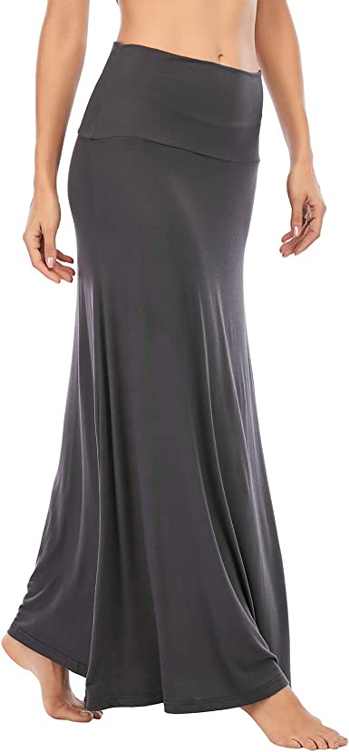 Photo 1 of American Trends Womens Maxi Skirts Long Skirt for Women High Waist Maxi Dresses SIZE M
