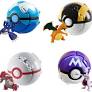 Photo 1 of ByDreamToy Throw 'N' Pop Ball Battle Action Figures with 4PCS ,for Childrens Toy Set Minis Action Figures1
