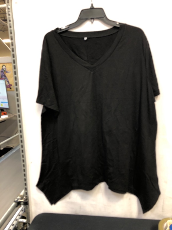 Photo 1 of Alaroo Womens Summer Tops Basic Short Sleeve V Neck T Shirts Tunic Tops
