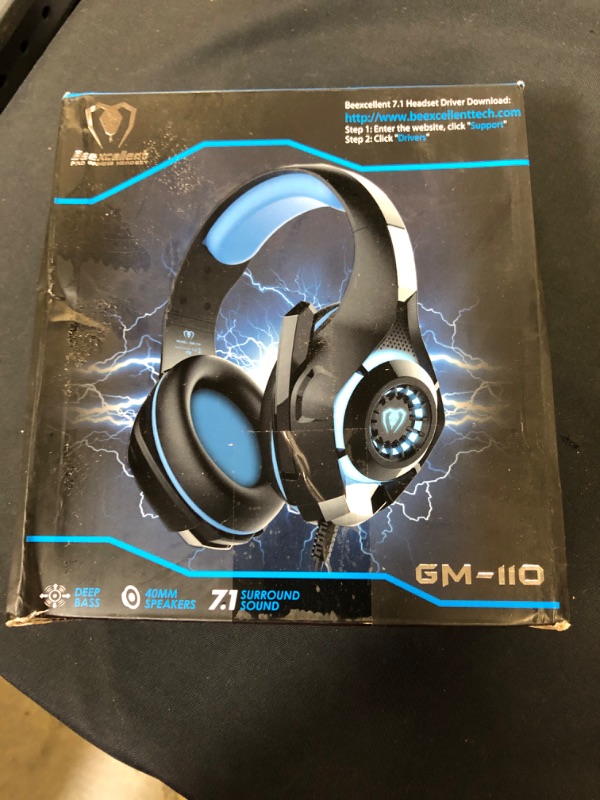 Photo 1 of Beexcellent USB Gaming Headset for PC