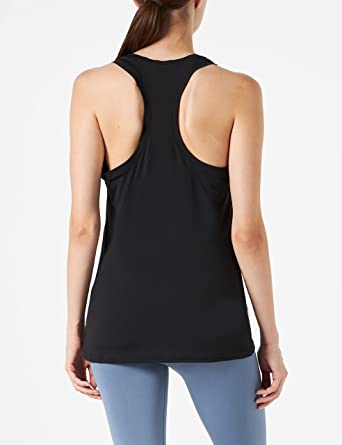 Photo 2 of Amazon Essentials Women's Tech Stretch Relaxed-Fit Racerback Tank Top SIZE S